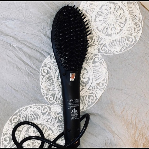 Vanity Planet Hair Straightening Brush - Picture 2 of 4